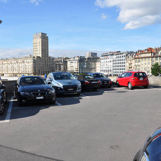 Parking St-François - Lausanne